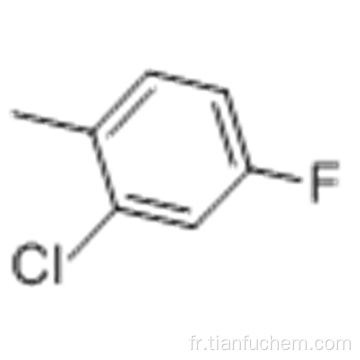 2-chloro-4-fluorotoluène CAS 452-73-3